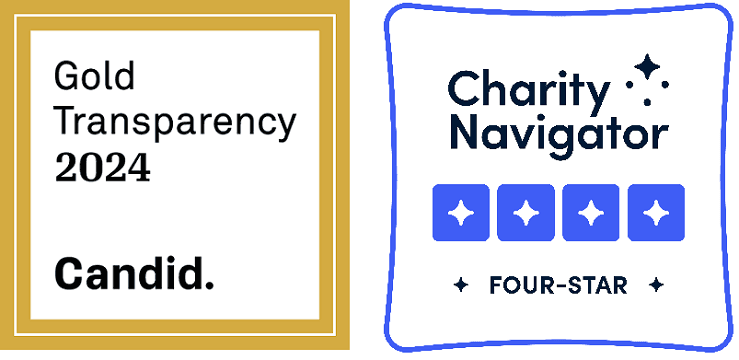 Charity Navigator and Candid Logos