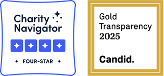 Charity Navigator and Candid Logos